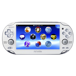 PlayStation Vita Wi-Fi - Crystal White 